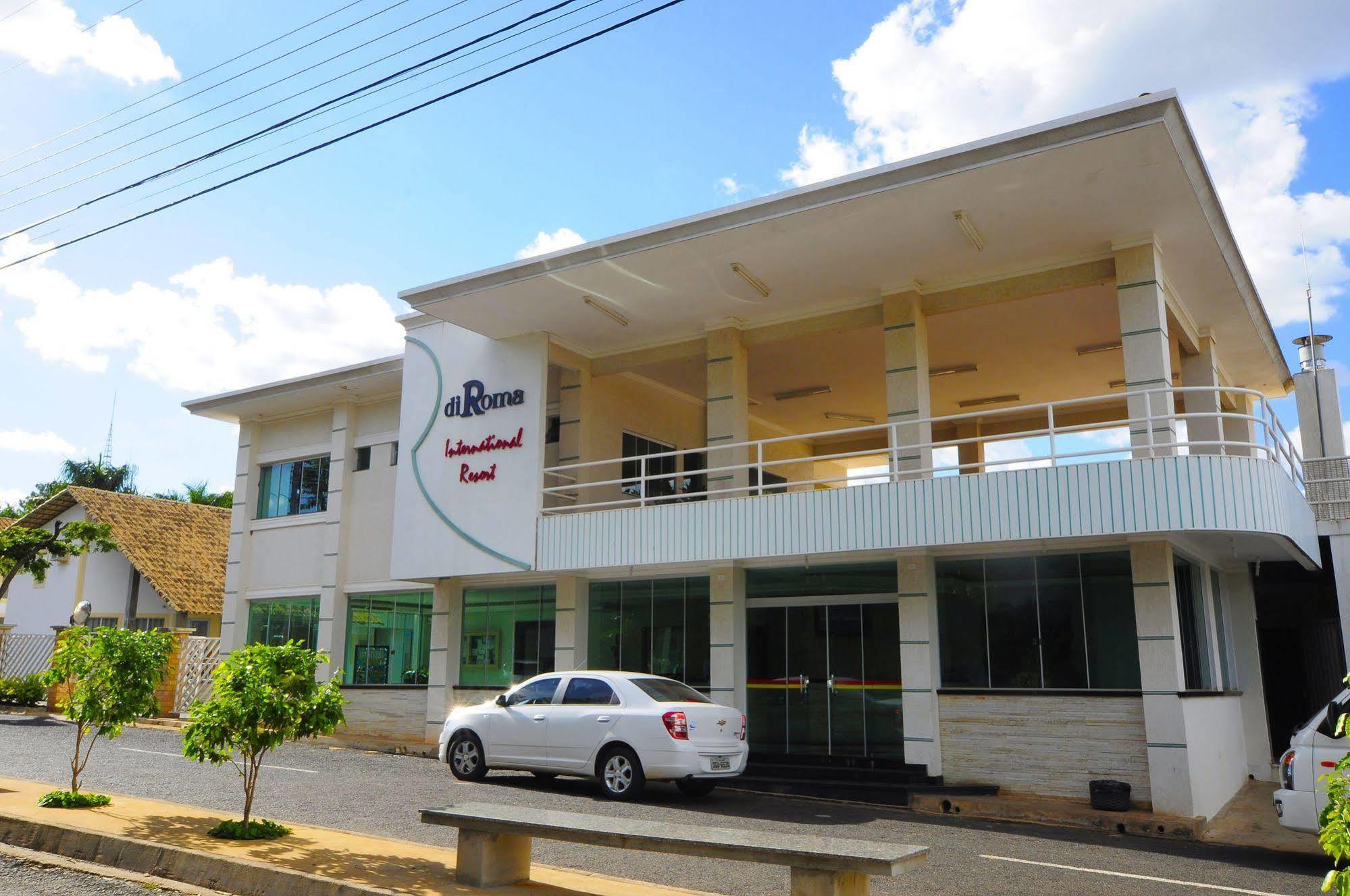 Di Roma Resorts - Reis Imoveis Caldas Novas Exterior foto