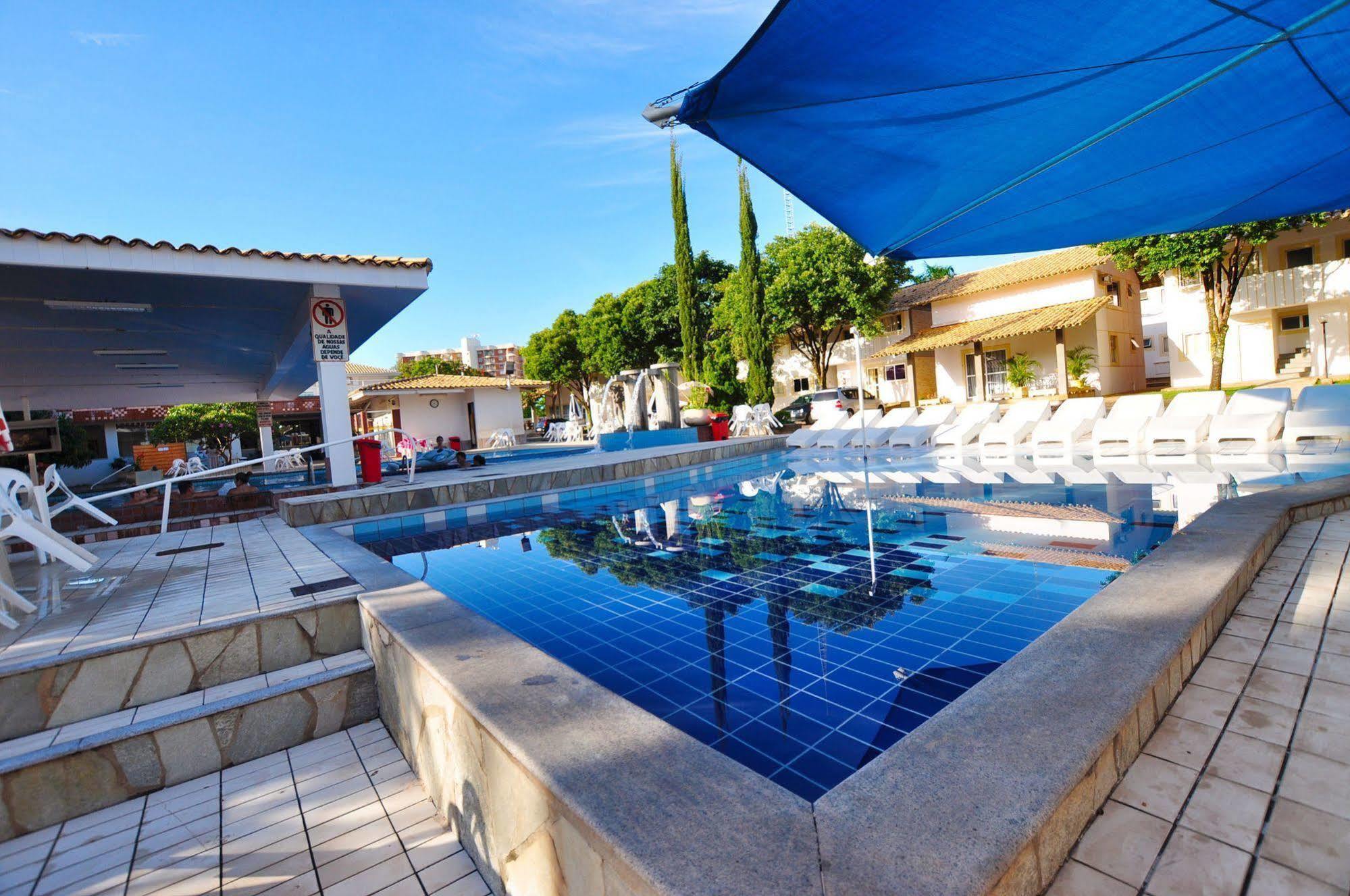 Di Roma Resorts - Reis Imoveis Caldas Novas Exterior foto
