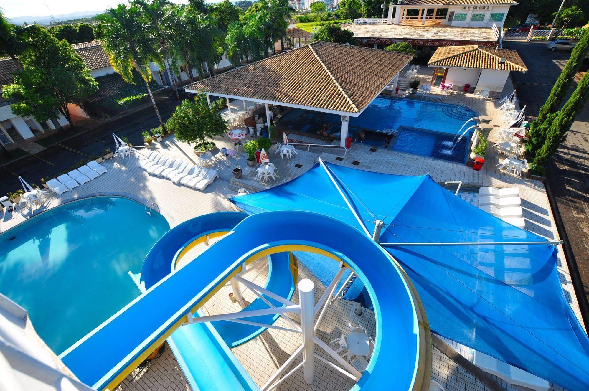 Di Roma Resorts - Reis Imoveis Caldas Novas Exterior foto